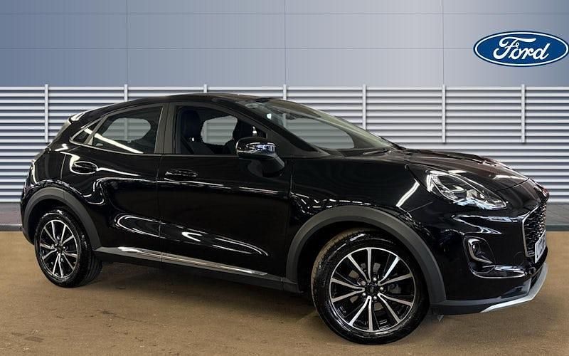Usado Ford Puma Titanium 125 CV (91 kW) 2023 SUV