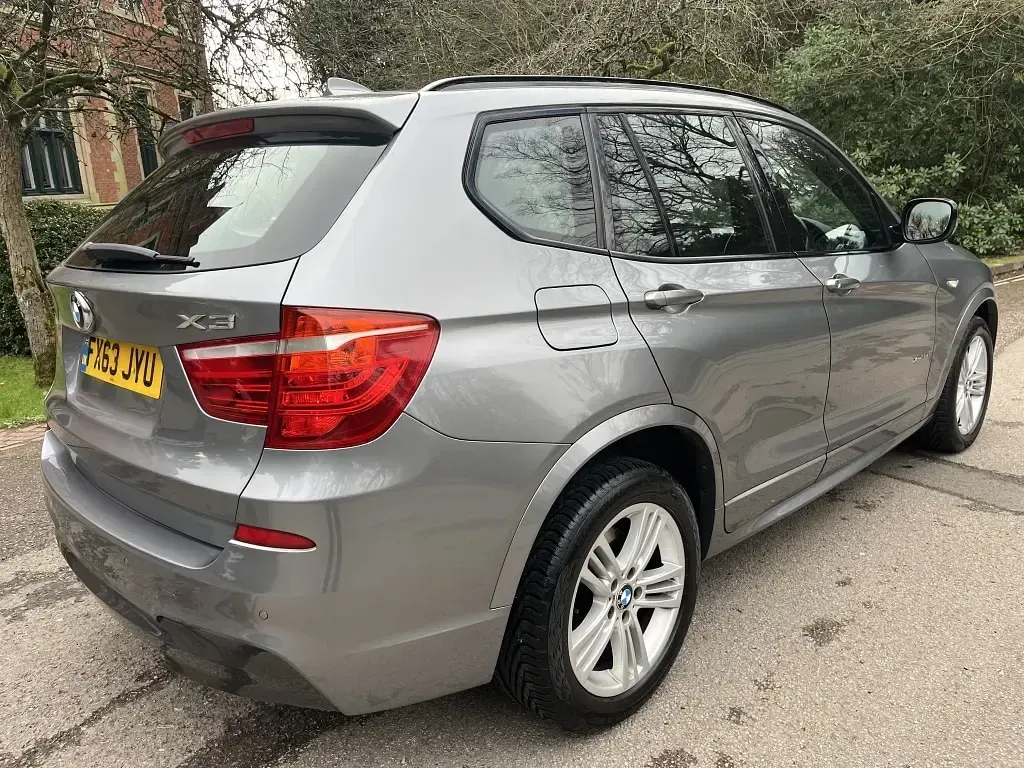 Used BMW X3 M Sport 258 HP (189 kW) 2013 Grey SUV