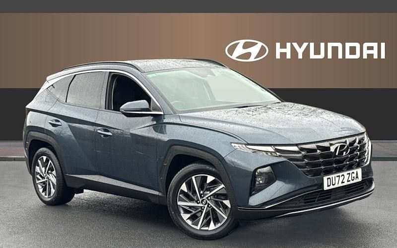 Used 2024 Hyundai Tucson Premium SUV | £18,509 (Good price) - Image 1/4