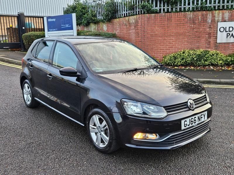 Black Used 2016 VW Polo Match Hatchback | £4,795 (Super price) - Image 1/4