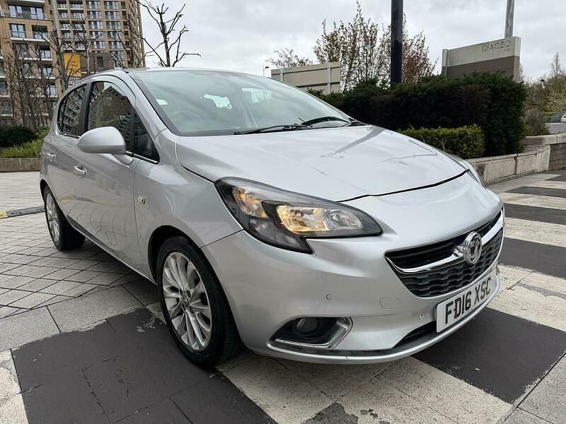 Used Vauxhall Corsa 90 HP (66 kW) 2016 Silver Hatchback