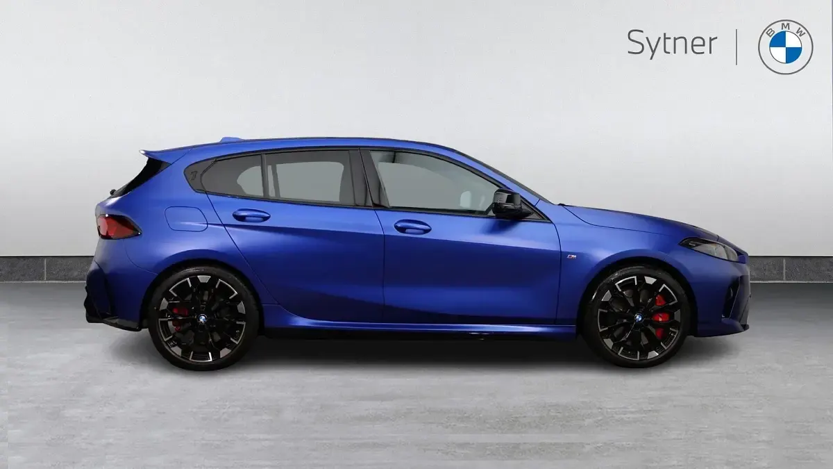 Used BMW M135 Comfort Edition 296 HP (217 kW) 2024 Blue Hatchback