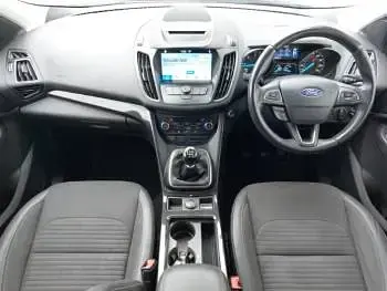 Używany Ford Kuga Titanium 120 KM (88 kW) 2019 Czarny SUV