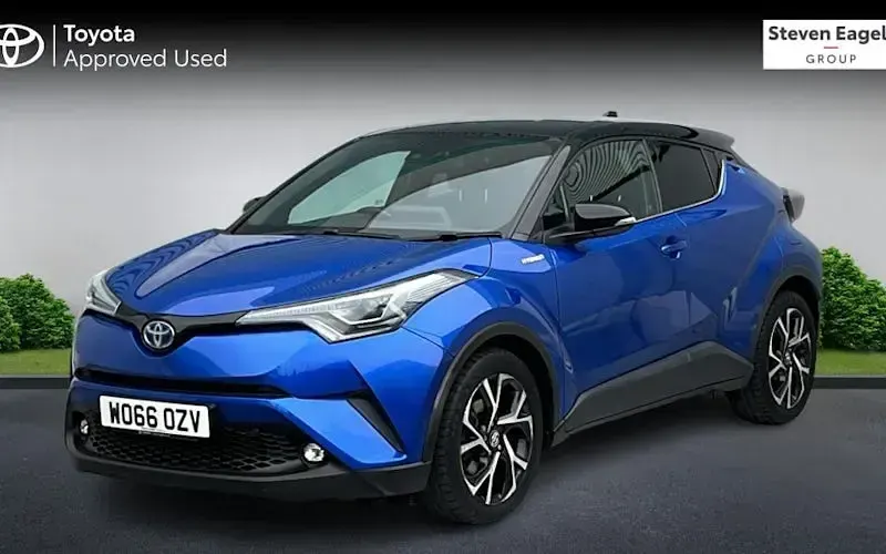 Used Toyota C-HR 122 HP (89 kW) 2019 SUV