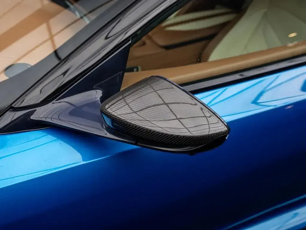 Used Aston Martin DBS 2019 Blue Coupe
