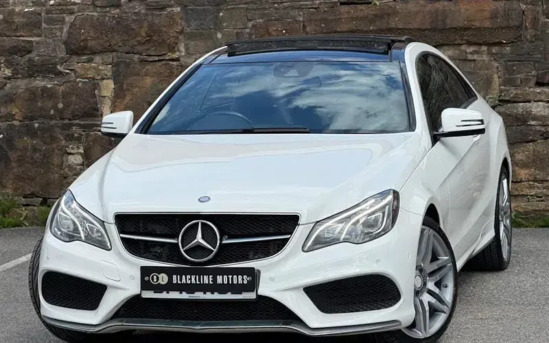 Used Mercedes E350 AMG line 258 HP (189 kW) 2016 Coupe