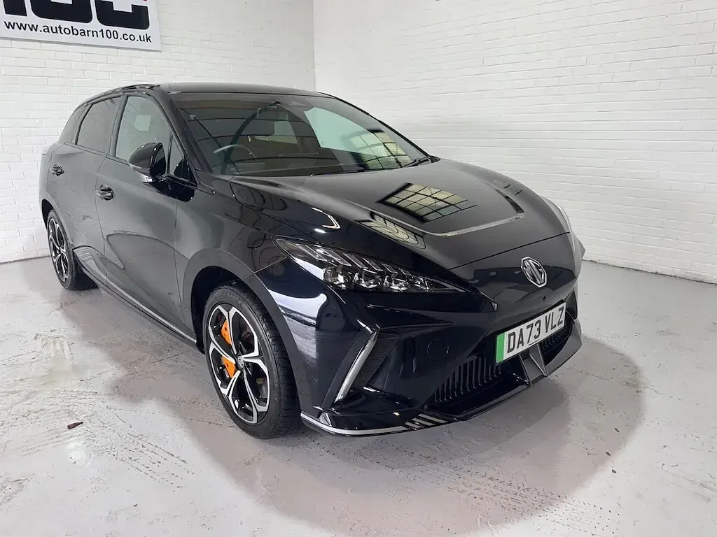 Used MG MG4 EV 63 kW (87 HP) 2023 Black Hatchback