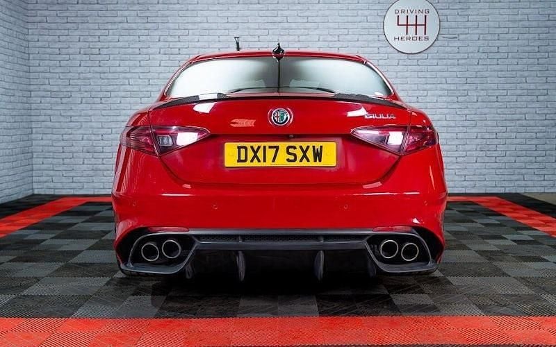 Used Alfa Romeo Giulia Quadrifoglio 510 HP (375 kW) 2020 Sedan