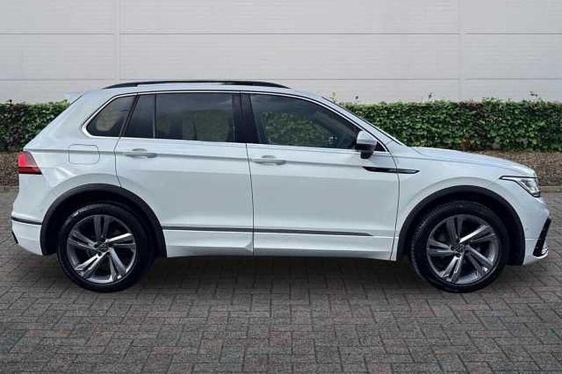 Used VW Tiguan R-line Edition 150 HP (110 kW) 2023 White SUV