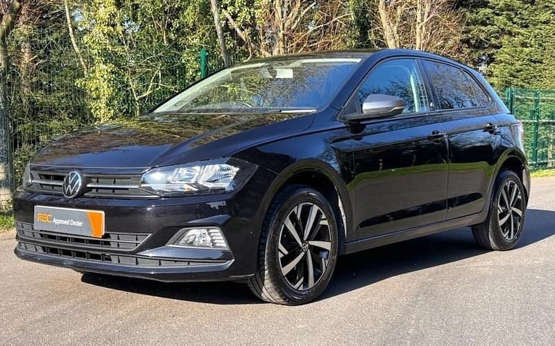 Used VW Polo Beats 80 HP (58 kW) 2021 Black Hatchback