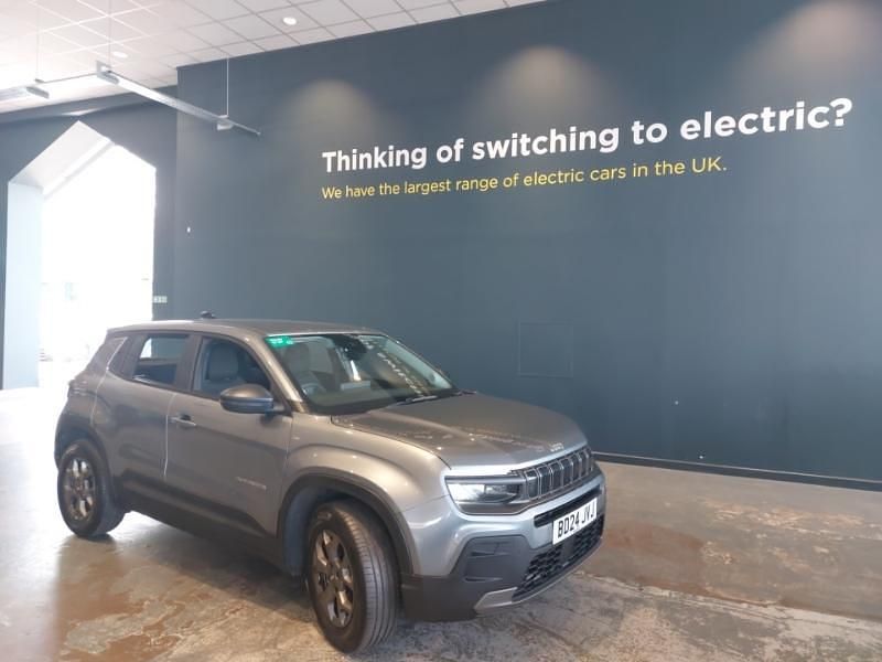 Grey Used 2024 Jeep Avenger Longitude SUV | £18,998 (Good price) - Image 1/4