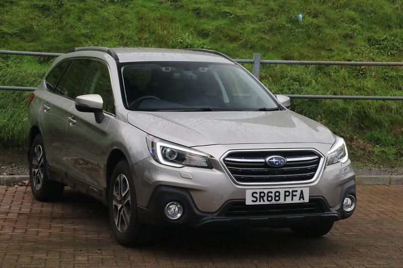 Gold Used 2018 Subaru Outback Estate | £14,995 (Fair price) - Image 1/4