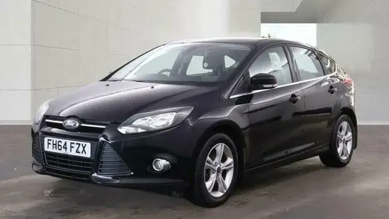 Used Ford Focus Zetec 2014 Black Hatchback