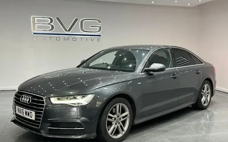 Begagnad Audi A6 S-Line 190 HK (139 kW) 2018 Sedan