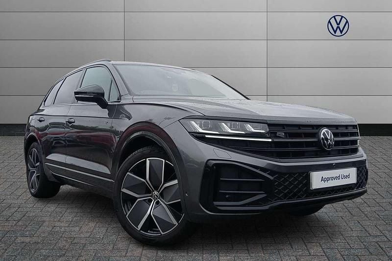 Grey Used 2025 VW Touareg Black Edition SUV | £54,499 (A bit pricey) - Image 1/4