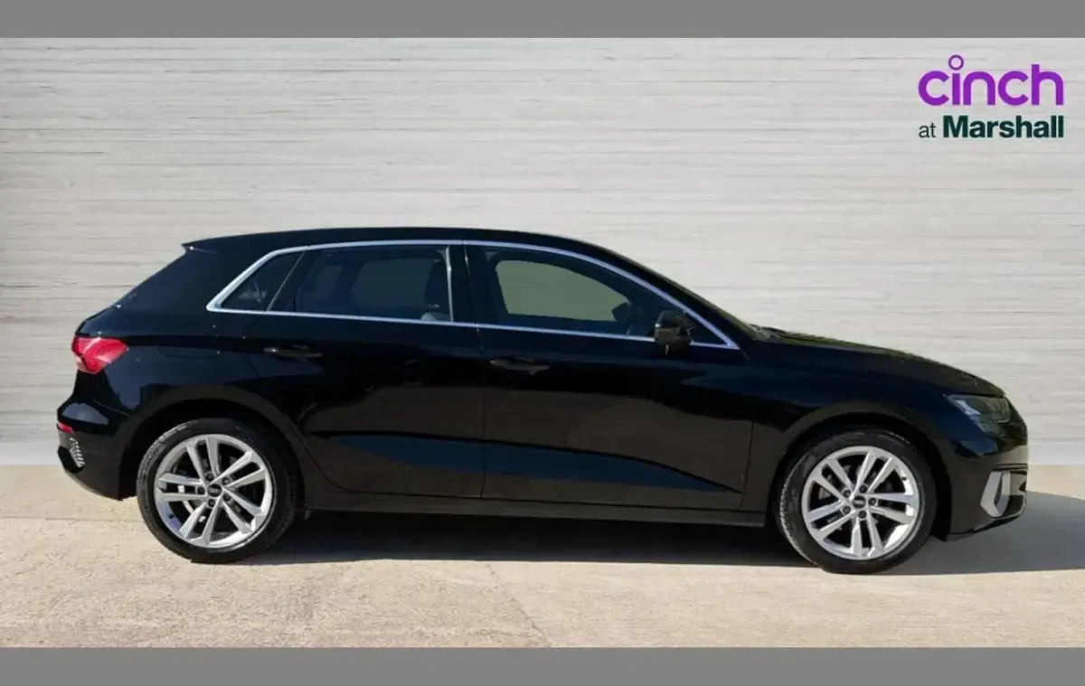 Used Audi A3 Sport 147 HP (108 kW) 2022 Black Sedan