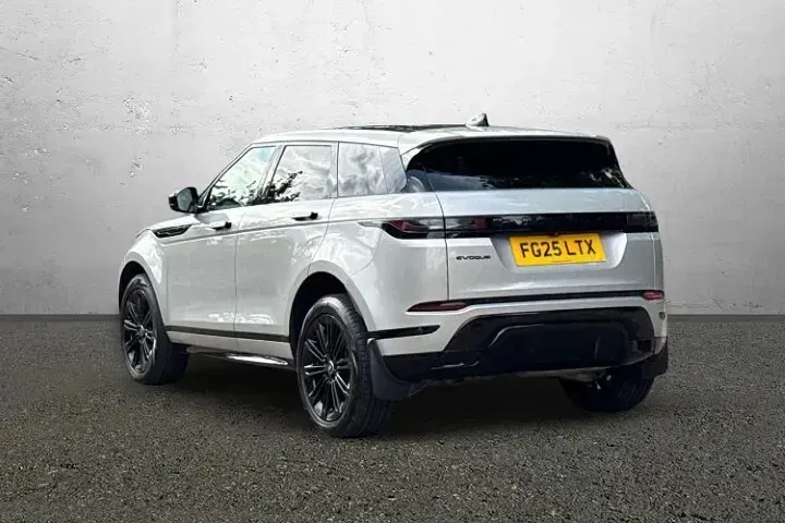 Used Land Rover Range Rover evoque SE Dynamic 2025 Silver SUV