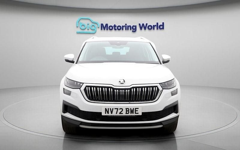 Used Skoda Kodiaq SE L Executive 150 HP (110 kW) 2023 White SUV