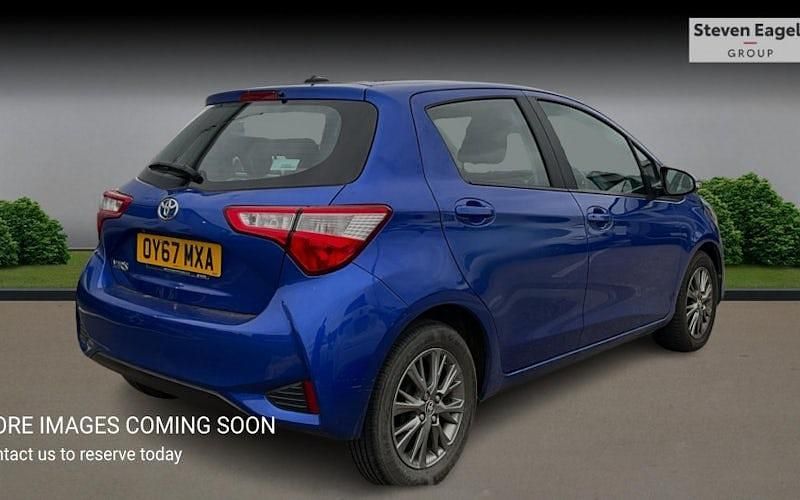 Used Toyota Yaris 111 HP (81 kW) 2019 Hatchback