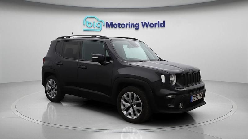 Used Jeep Renegade Night Eagle 150 HP (110 kW) 2020 Black SUV