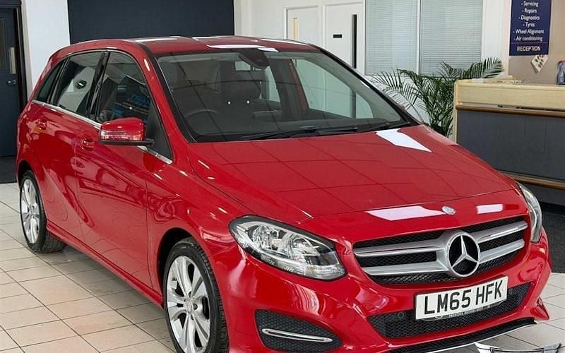 Used Mercedes B180 Executive 109 HP (80 kW) 2017 MPV