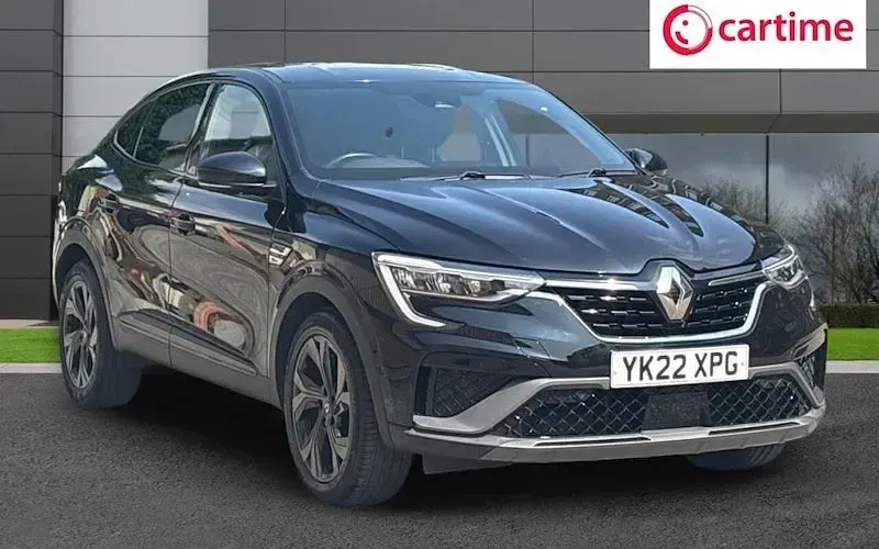 Used Renault Arkana R.S. 140 HP (102 kW) 2022 SUV