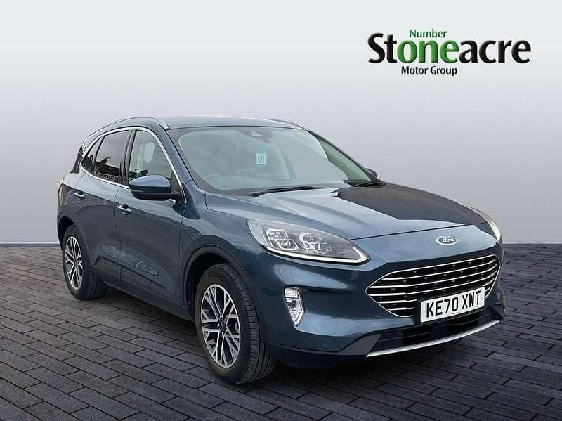 Blue Used 2021 Ford Kuga Titanium SUV | £15,995 (Good price) - Image 1/4