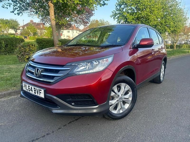 Używany Honda CR-V S 155 KM (114 kW) 2015 Czerwony SUV