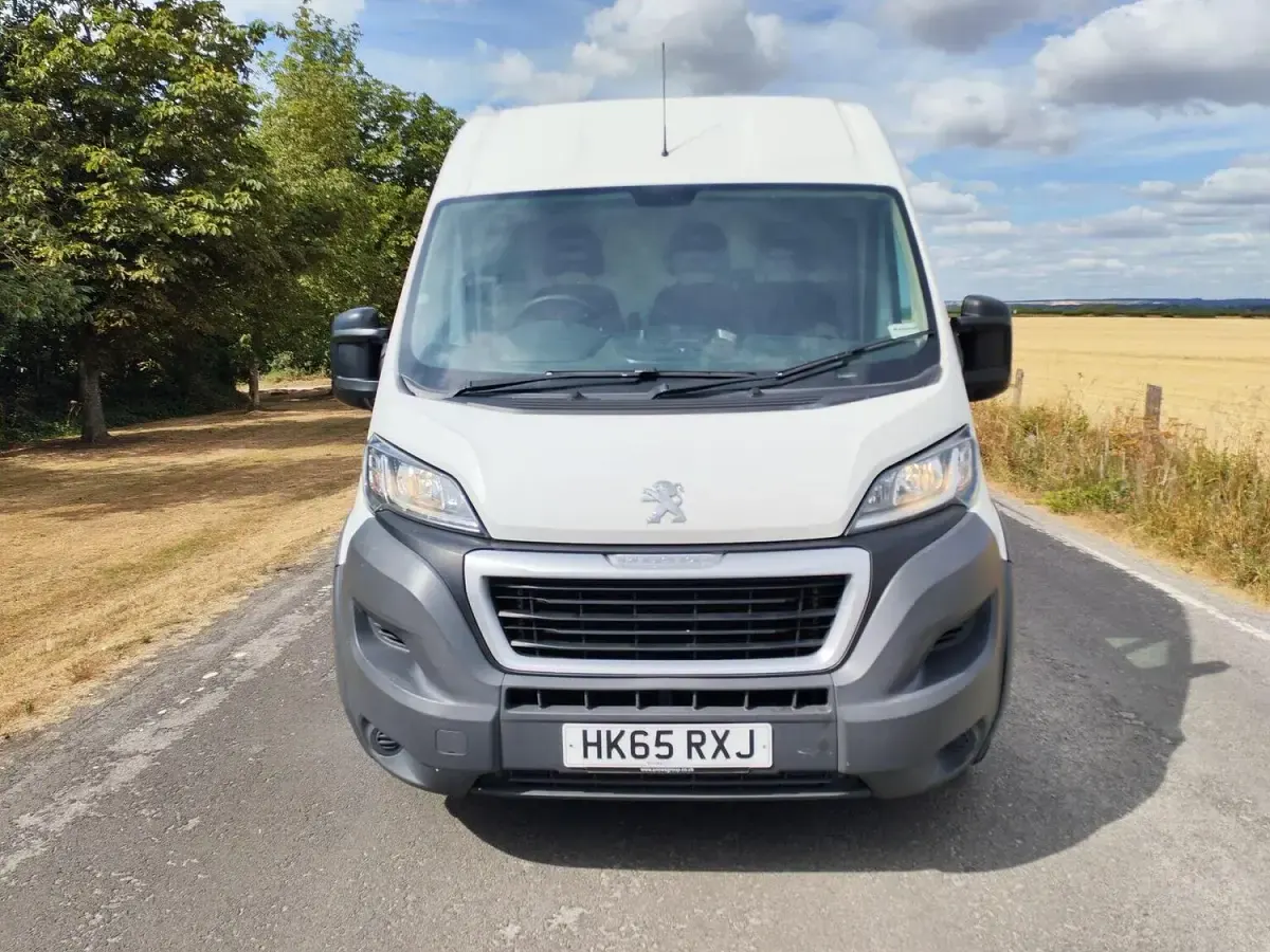 Used Peugeot Boxer 2016 White Van