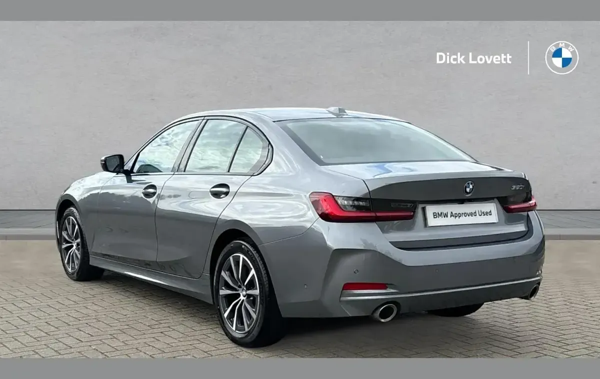 Used BMW 320 Sport Line 184 HP (135 kW) 2023 Grey Sedan