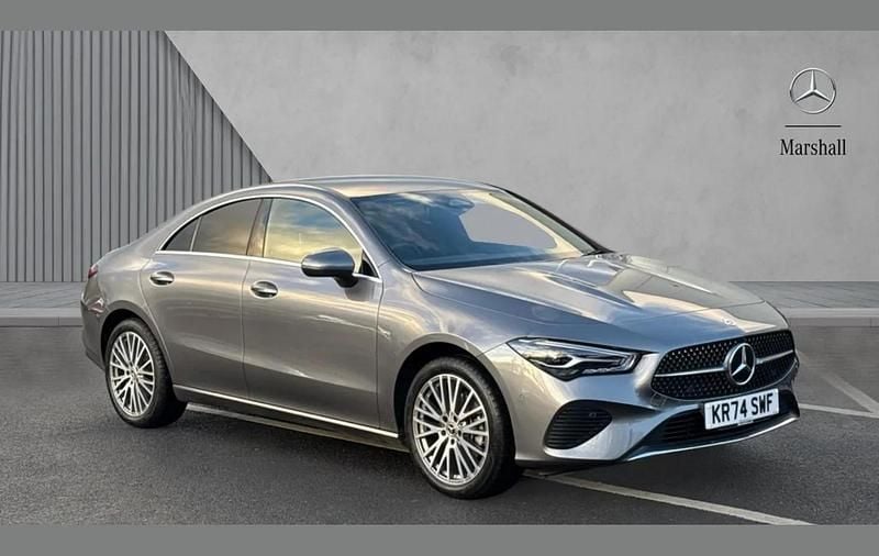 Grey Used 2024 Mercedes CLA180 Executive Sedan | £26,890 (Fair price) - Image 1/4