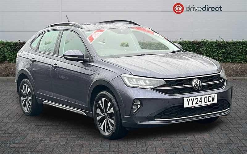 Grey Used 2024 VW Taigo Life SUV | £16,668 (Fair price) - Image 1/4