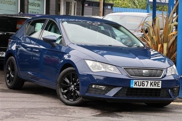 Blue Used 2017 Seat Leon Ecomotive Hatchback | £7,991 (Fair price) - Image 1/1