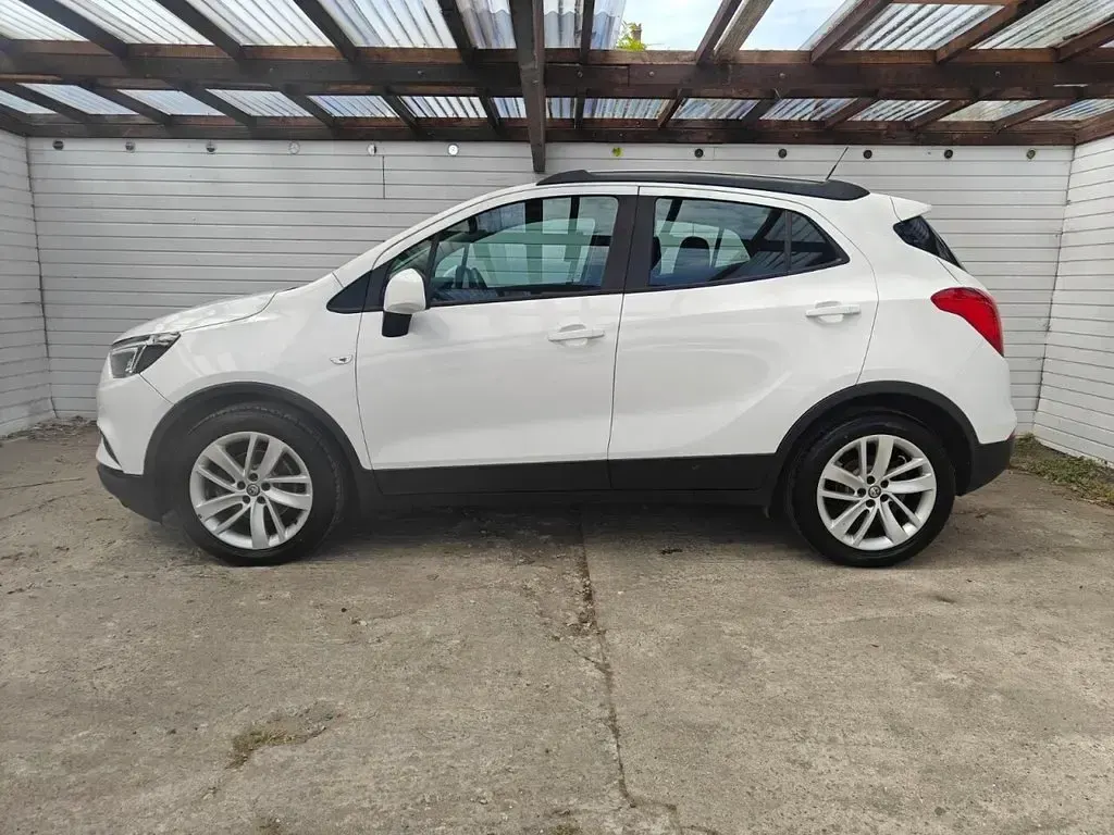 Used Vauxhall Mokka X Active 140 HP (102 kW) 2019 White SUV
