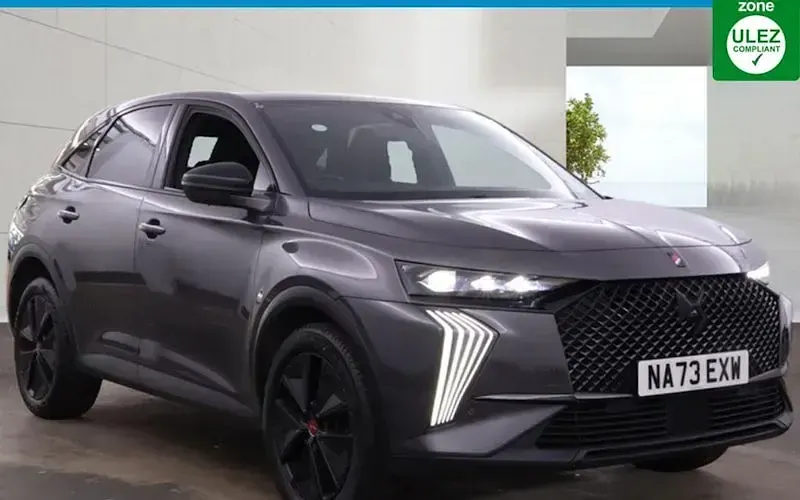 Used DS Automobiles DS7 Crossback Performance 131 HP (96 kW) 2023 SUV
