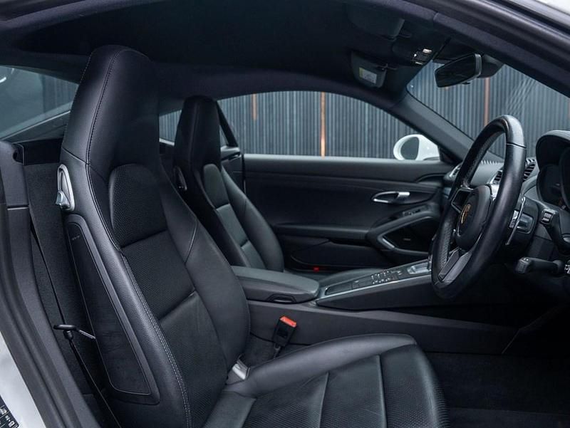 Used Porsche 718 Cayman 2018 White Coupe