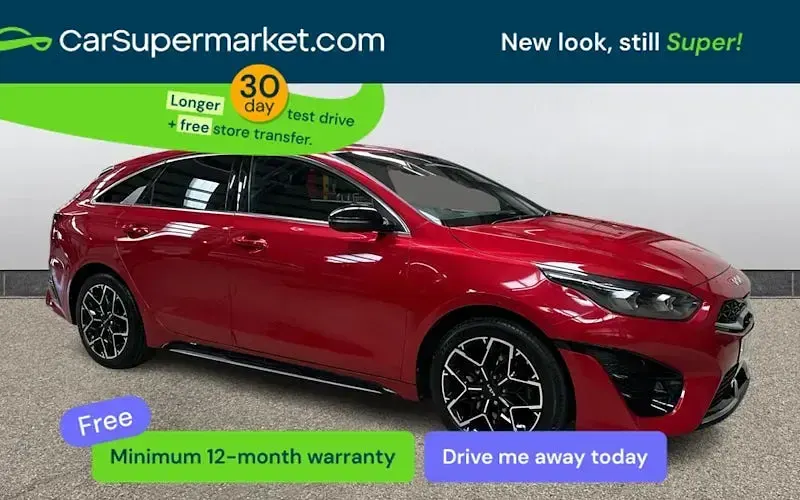 Usado Kia ProCeed GT-Line 160 HP (117 kW) 2023 Carrinha