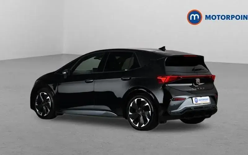 Used Cupra Born e-Boost 169 kW (231 HP) 2025 Black Hatchback