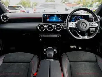 Used Mercedes A180 Executive 116 HP (85 kW) 2019 Black Hatchback