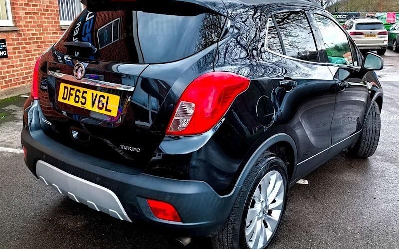 Used Vauxhall Mokka 140 HP (102 kW) 2015 Black SUV
