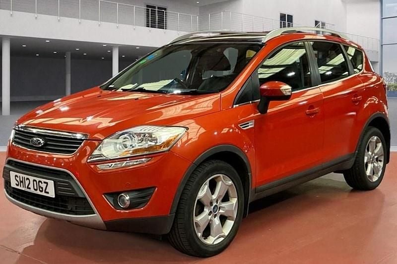 Red Used 2012 Ford Kuga Titanium X SUV | £3,450 (Good price) - Image 1/1