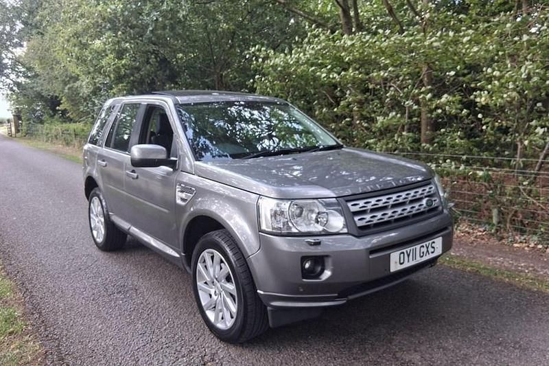 Grey Used 2011 Land Rover Freelander 2 HSE SUV | £3,995 (Good price) - Image 1/1