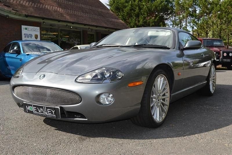 Used Jaguar XKR Supercharged 2005 Grey Coupe