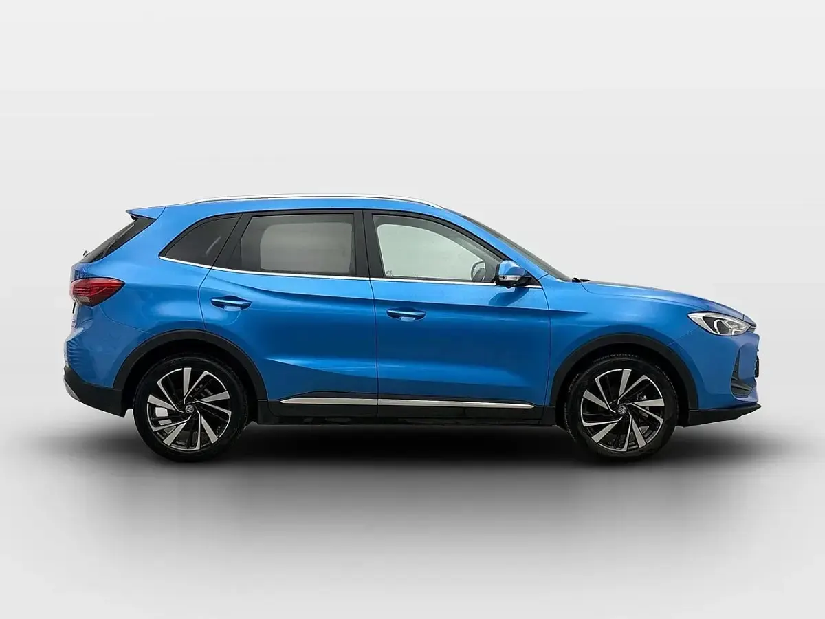 Usado MG ZS Trophy 196 HP (144 kW) 2025 Azul SUV