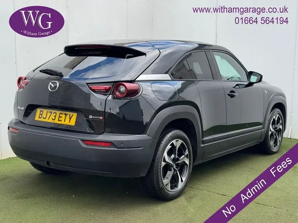 Used Mazda MX30 Exclusive-Line 170 HP (125 kW) 2023 Black SUV
