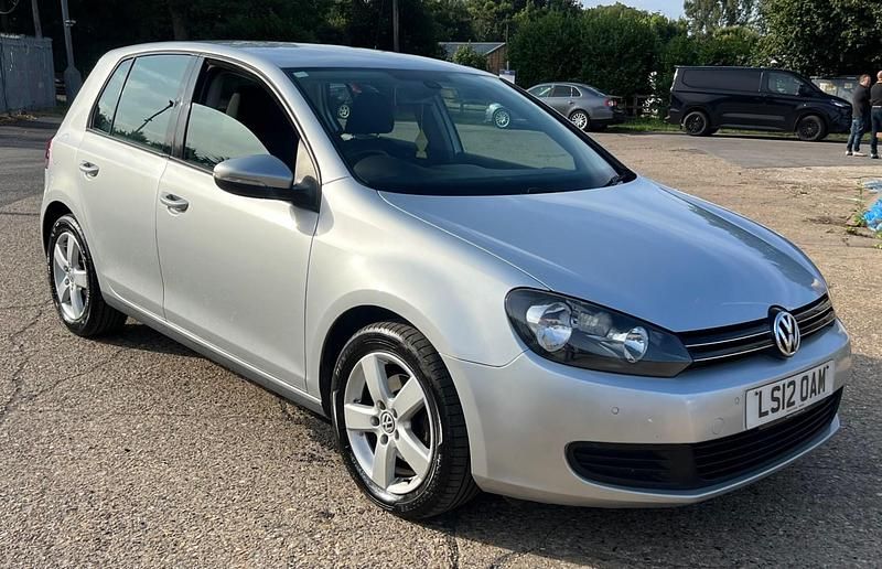 Silver Used 2012 VW Golf VII Match Hatchback | £2,595 (Super price) - Image 1/4