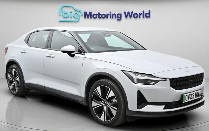 Used Polestar 2 Standard Range Single Motor 169 kW (231 HP) 2022 Silver Hatchback
