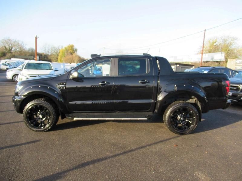 Used Ford Ranger Wildtrack 210 HP (154 kW) 2021 Black Pickup