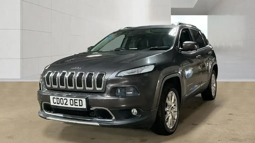 Used Jeep Cherokee Limited 170 HP (125 kW) 2014 Grey SUV