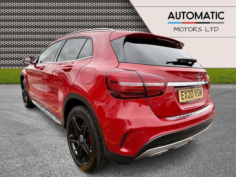 Used Mercedes GLA180 AMG line 122 HP (89 kW) 2020 Red SUV